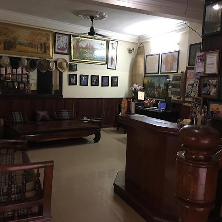 Victory Guest House Siem Reap Exterior foto