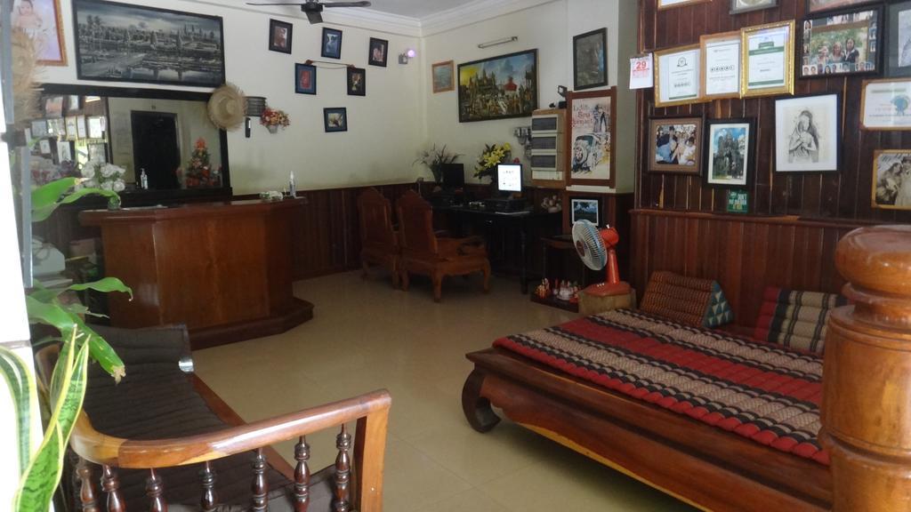 Victory Guest House Siem Reap Exterior foto