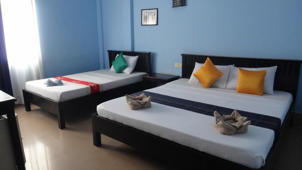 Victory Guest House Siem Reap Exterior foto