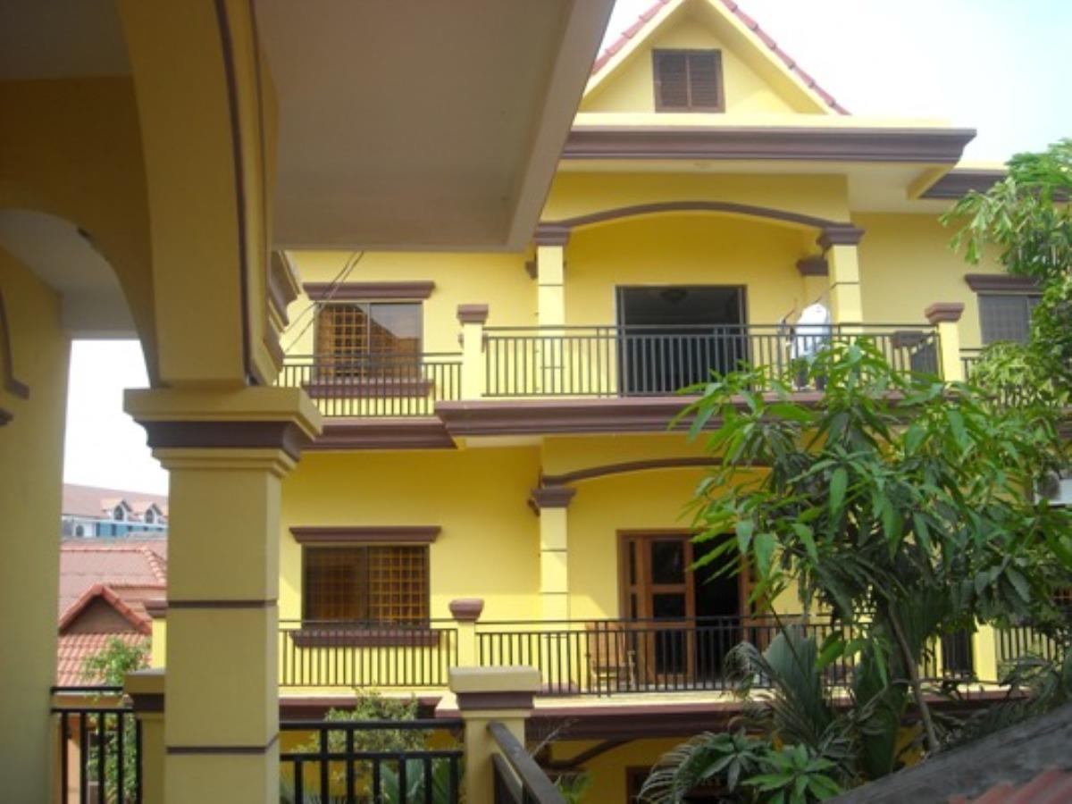 Victory Guest House Siem Reap Exterior foto
