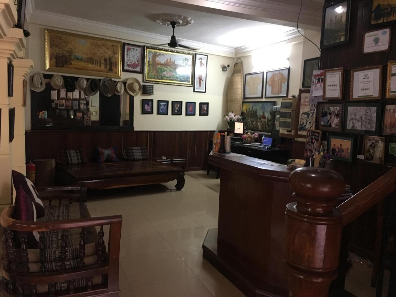 Victory Guest House Siem Reap Exterior foto
