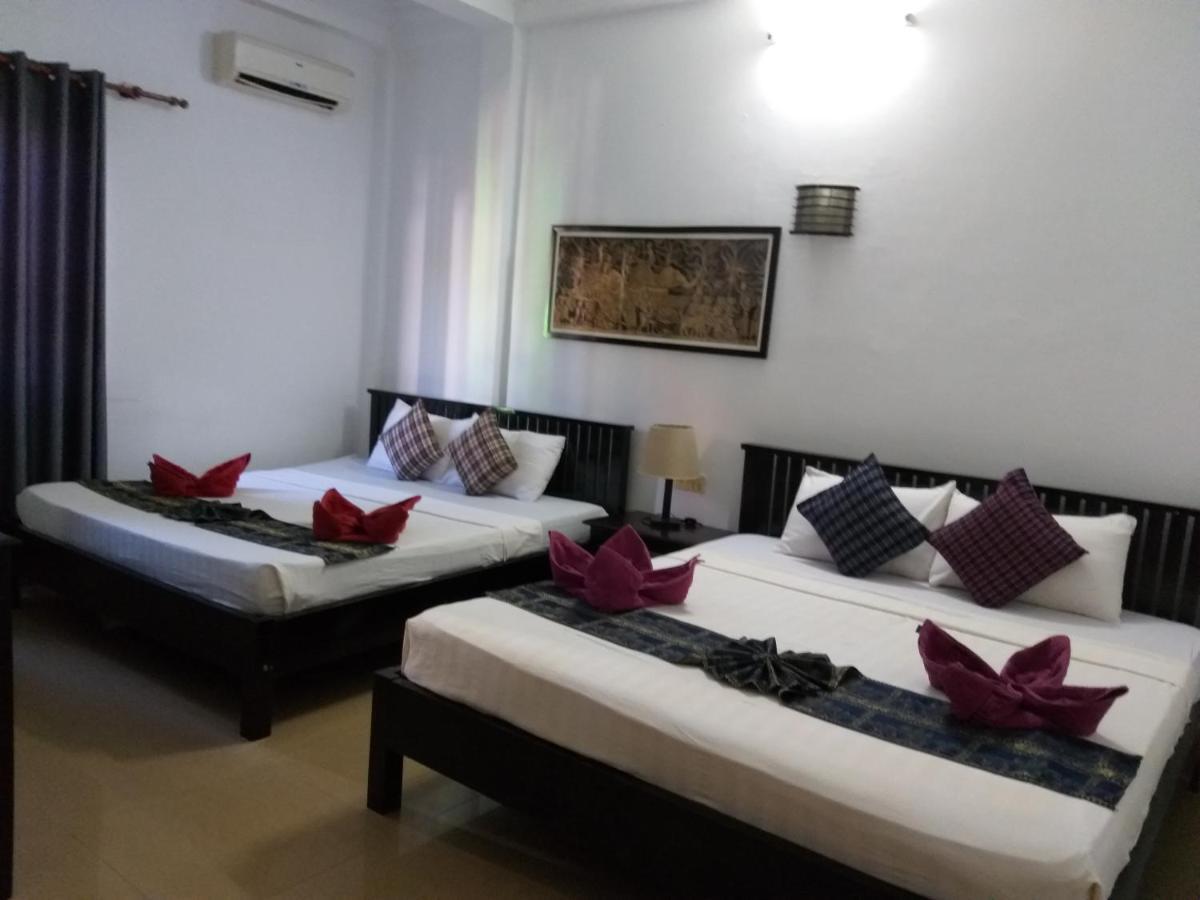 Victory Guest House Siem Reap Exterior foto