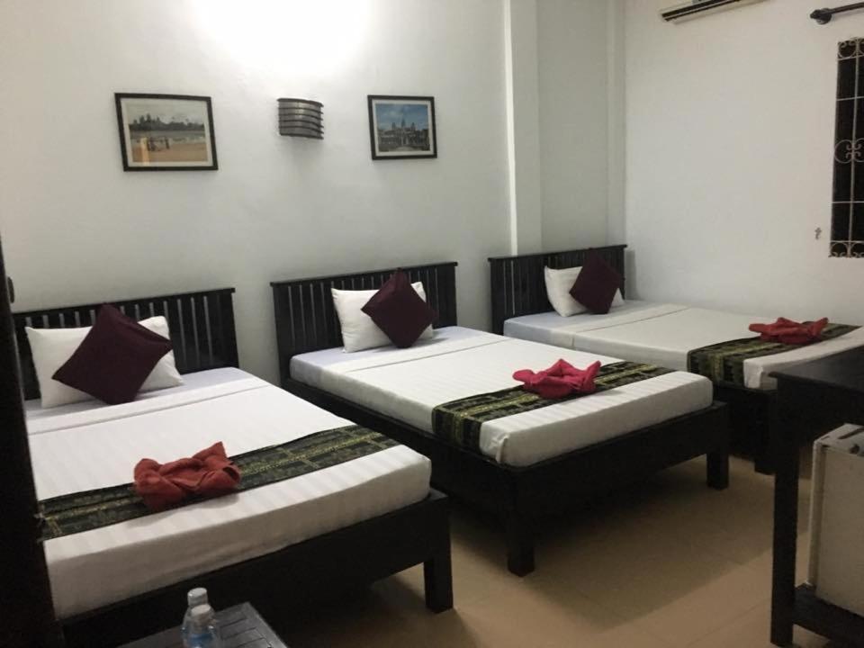 Victory Guest House Siem Reap Exterior foto