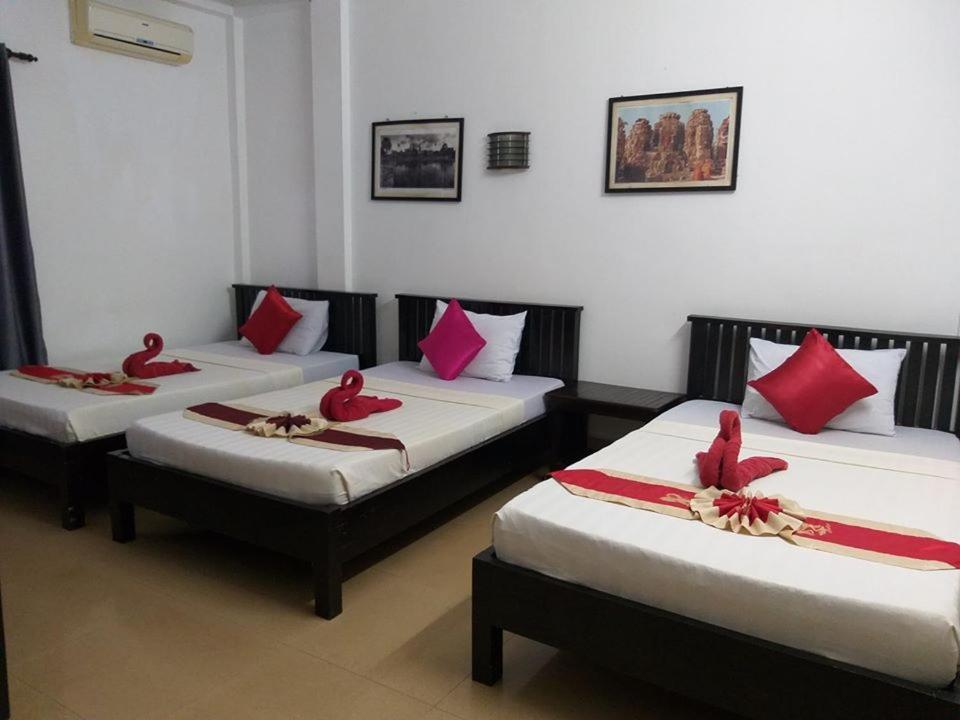 Victory Guest House Siem Reap Exterior foto