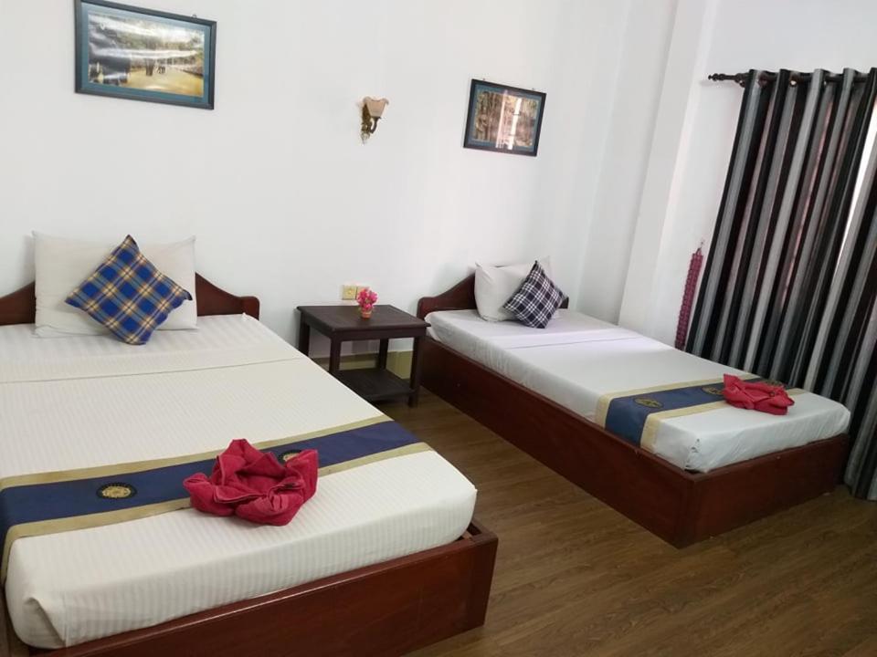 Victory Guest House Siem Reap Exterior foto